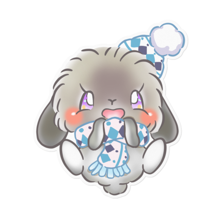 ステッカー - 160 x 160 (mm)