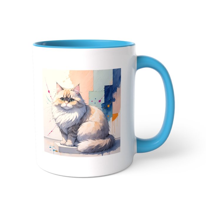 ツートンカラーマグカップ - 直径 8.2cm / 高さ 9.5cm(5)