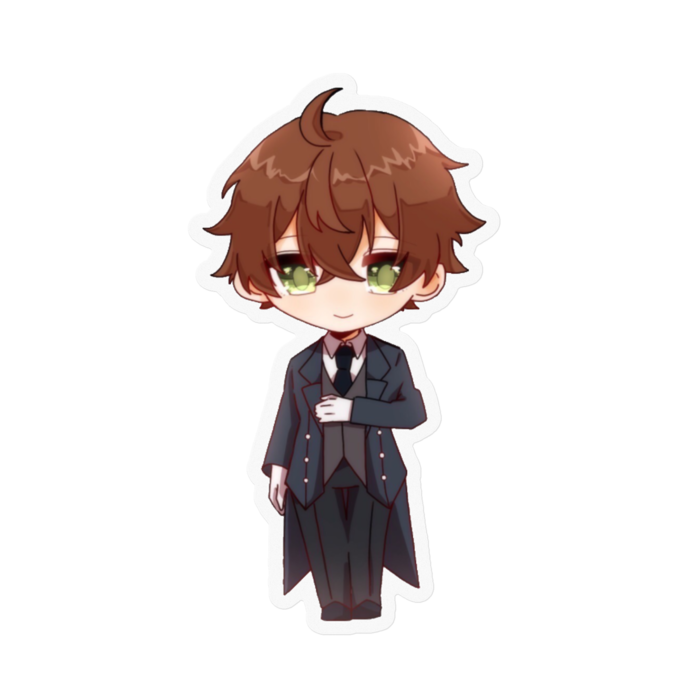 ステッカー - 100 x 100 (mm)