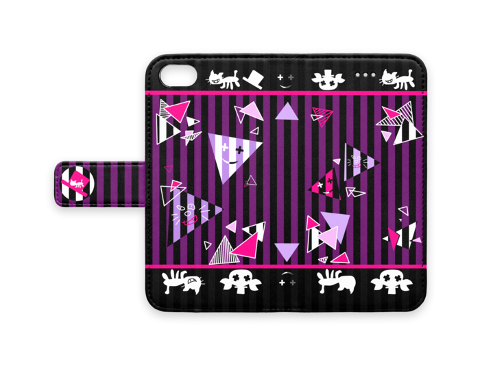 手帳型iPhoneケース - iPhone7