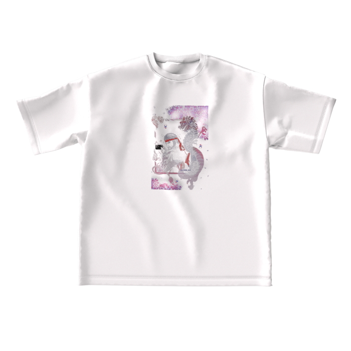 ビッグシルエットTシャツ - L - 正面