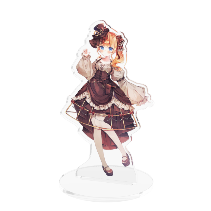 アクリルフィギュア - 100x100mm