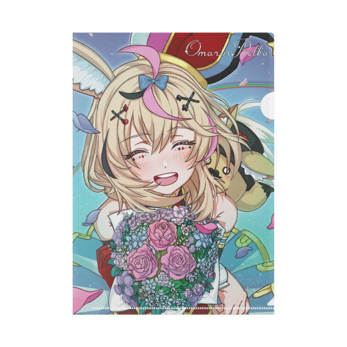 花束_クリアファイル