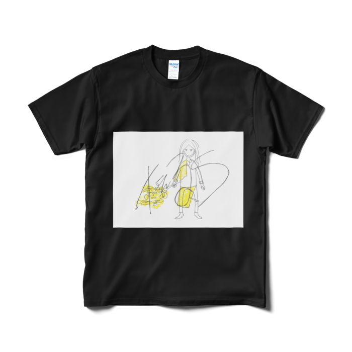 Tシャツ(短納期) - M - ブラック