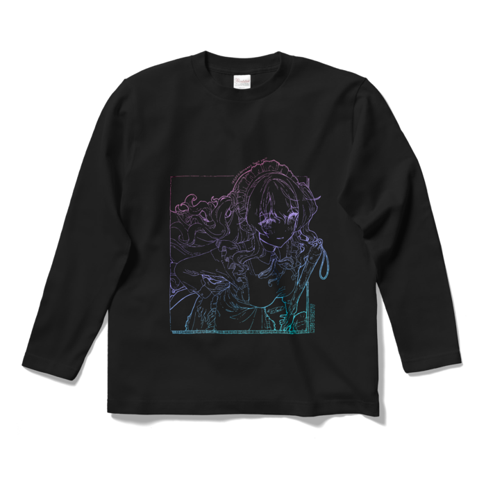 ロングスリーブTシャツ - S - ブラック