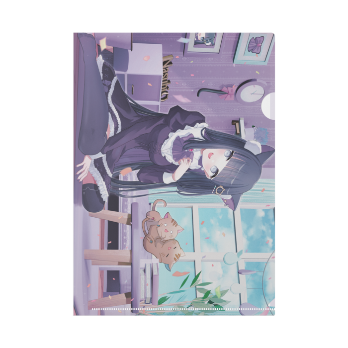 クリアファイル - A4