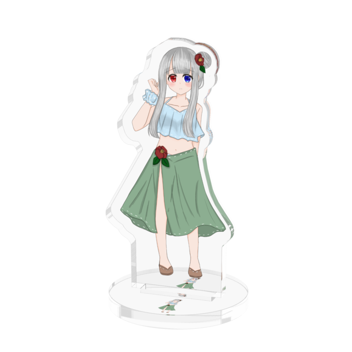 アクリルフィギュア - 50x50mm