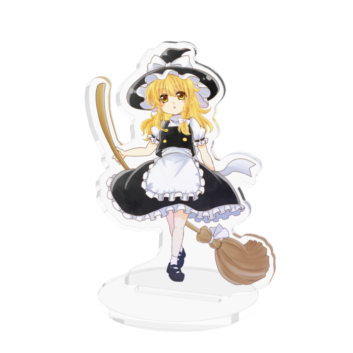 アクリルフィギュア - 70x70mm