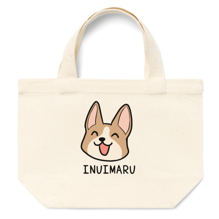 ミニキャラトートバッグ🐾Sサイズ