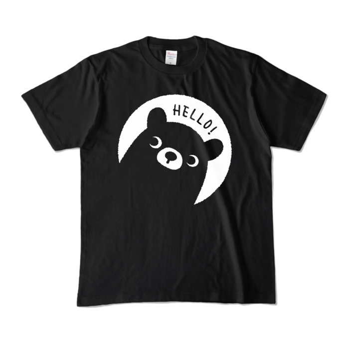 カラーTシャツ - M - ブラック (濃色)