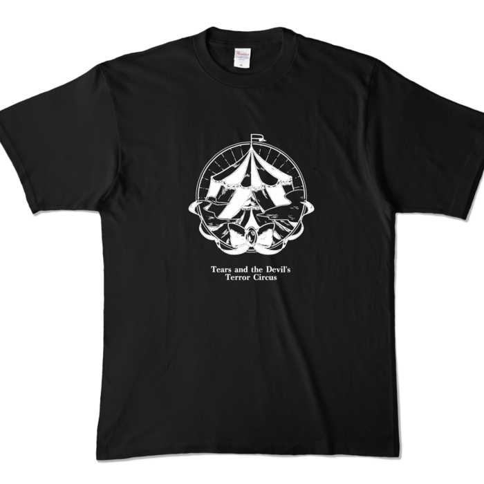 カラーTシャツ - XL - ブラック (濃色)