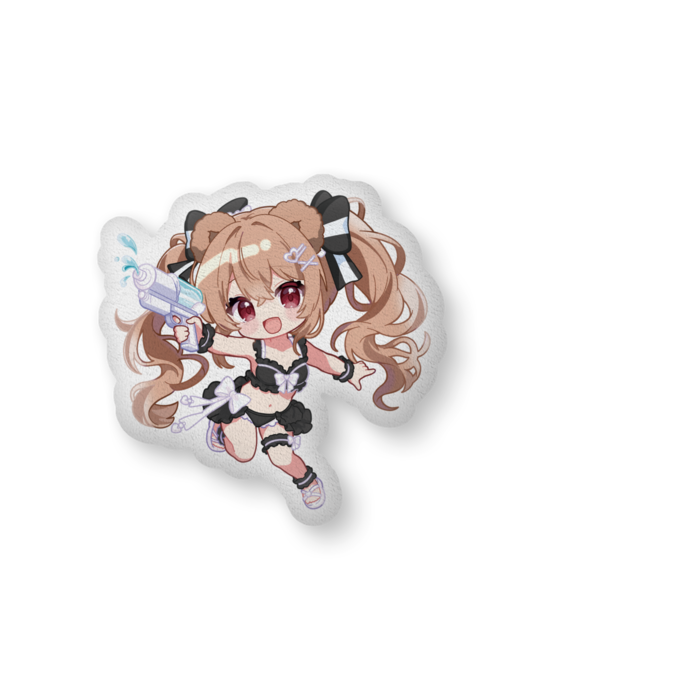 ふかふかクッション - 大H55cm - 両面