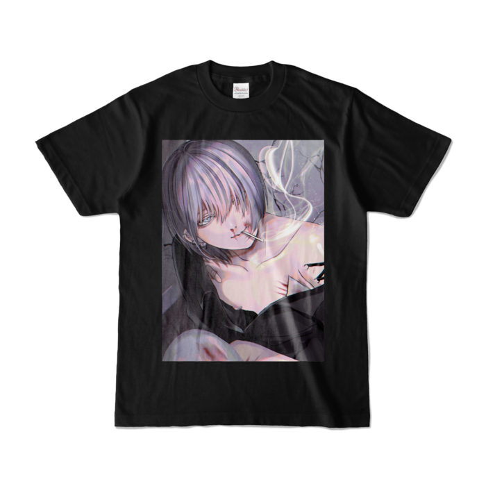 カラーTシャツ - S - ブラック (濃色)