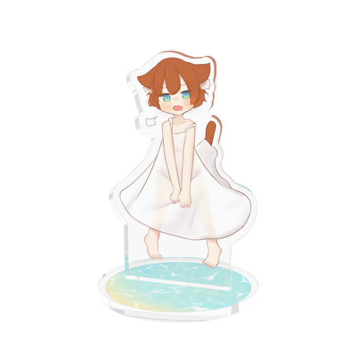 アクリルフィギュア - 70x70mm