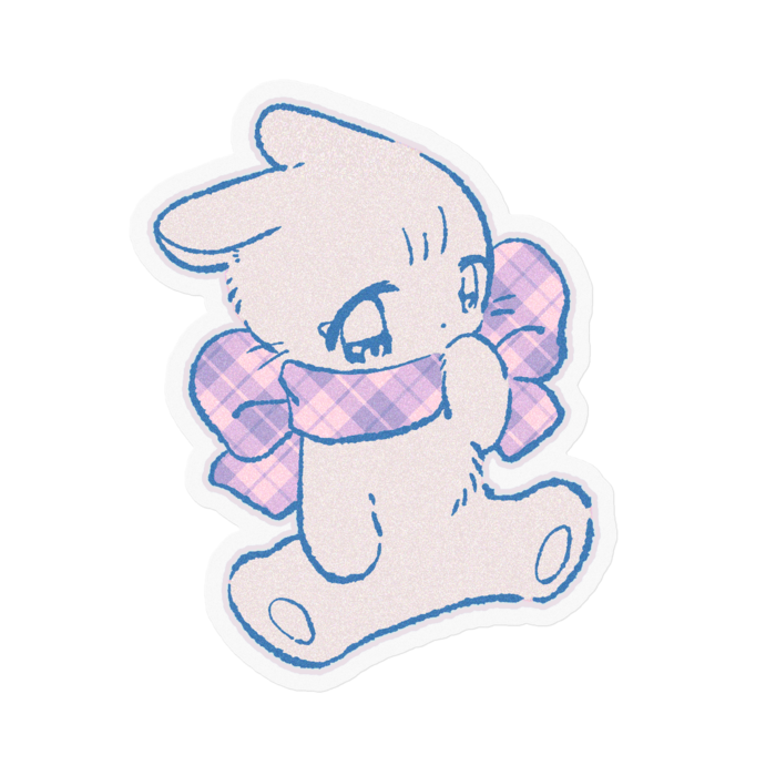 ステッカー - 100 x 100 (mm)(1)