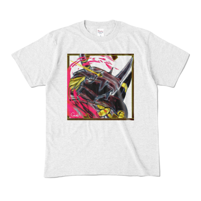 カラーTシャツ - M - アッシュ (淡色)