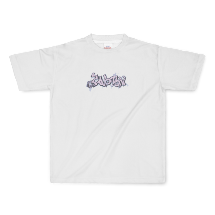 フルグラフィックTシャツ - L - 正面印刷のみ