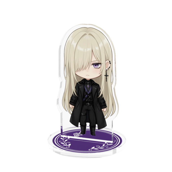 アクリルフィギュア - 70x70mm