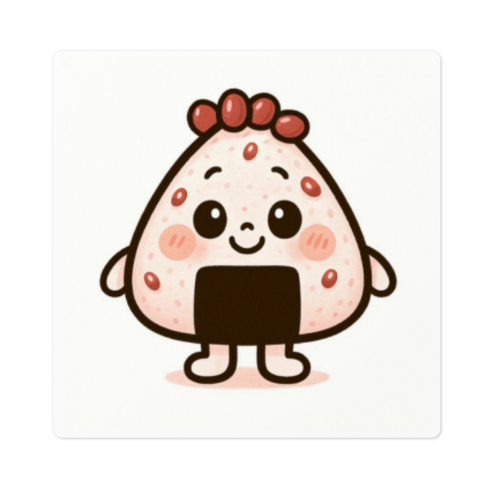 ステッカー - 100 x 100 (mm)