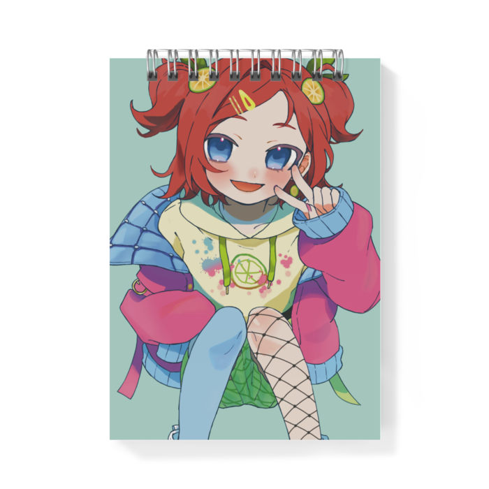 メモ帳 - A6 - 片面