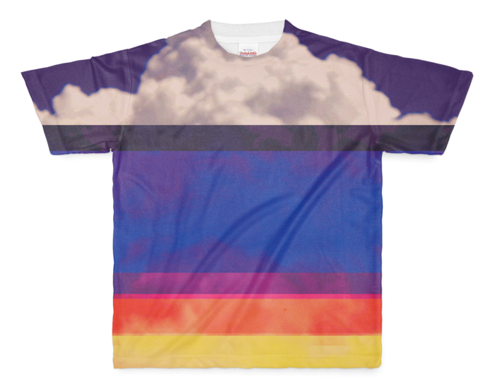 フルグラフィックTシャツ - M - 両面印刷