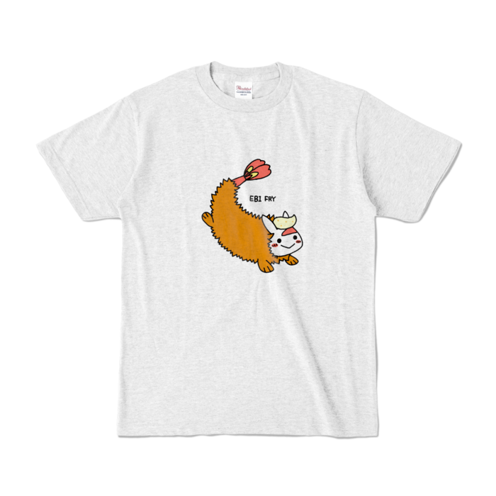 カラーTシャツ - S - アッシュ (淡色)