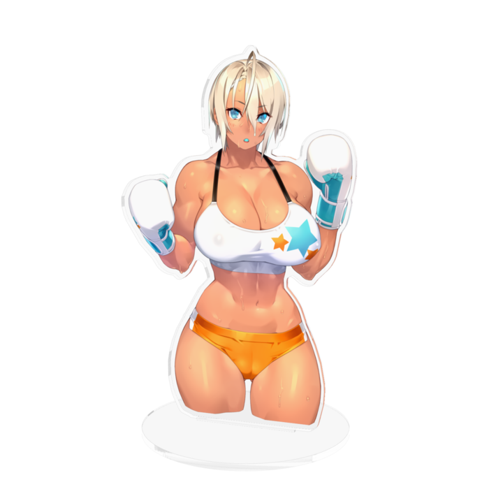 アクリルフィギュア - 160x160mm