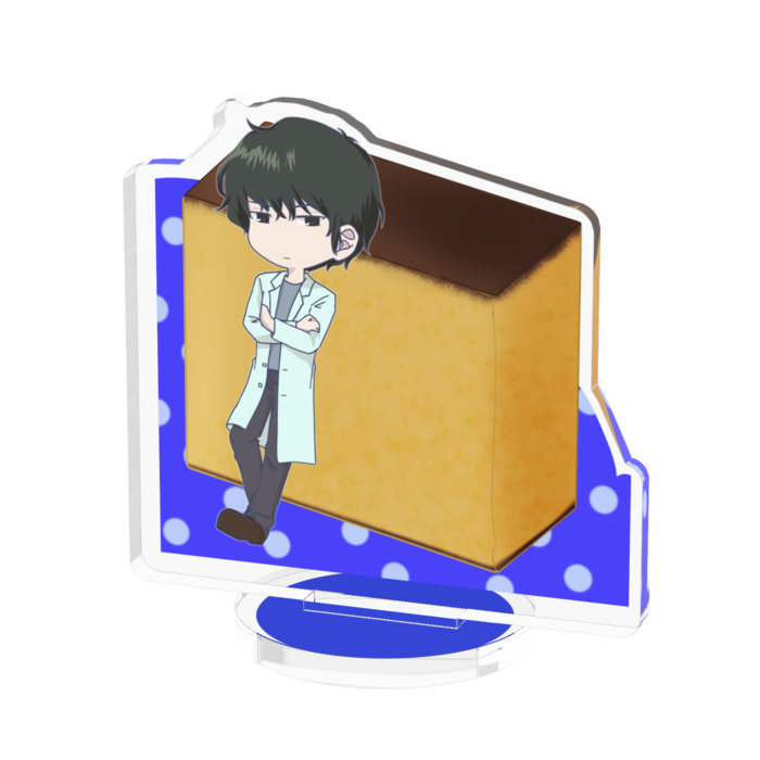 アクリルフィギュア - 50x50mm