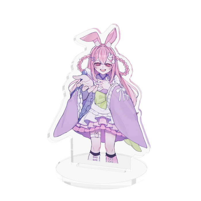アクリルフィギュア - 70x70mm