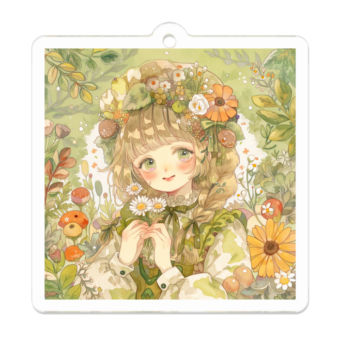 アクリルキーホルダー - W50 × 50mm 以内