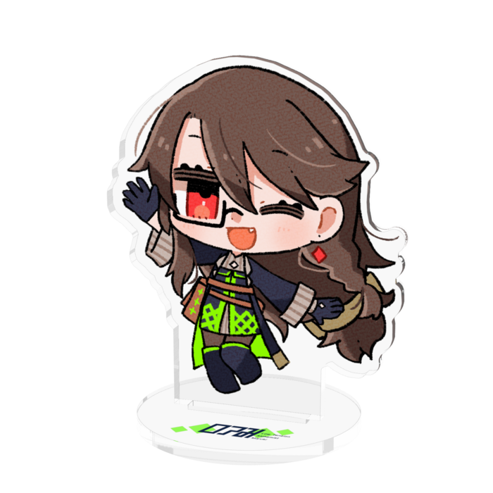 アクリルフィギュア - 70x70mm