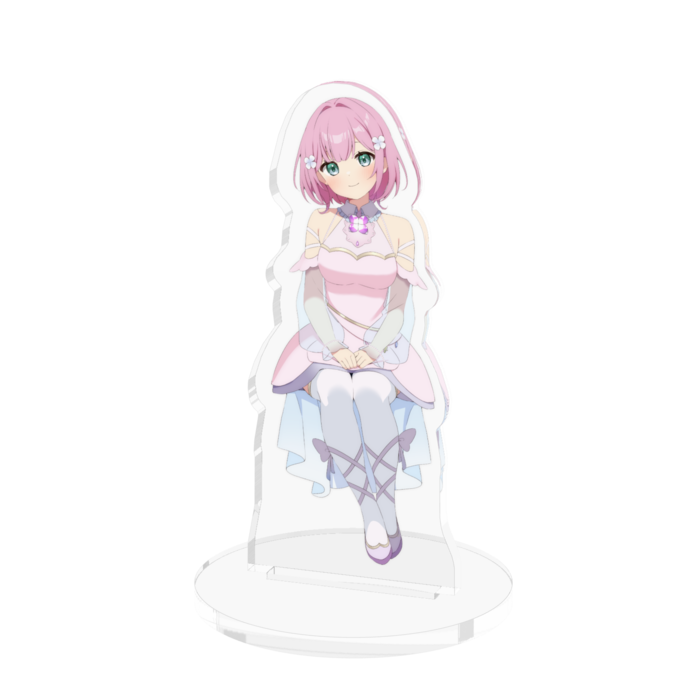 アクリルフィギュア - 70x70mm