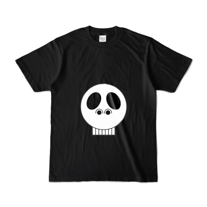 カラーTシャツ - S - ブラック (濃色)