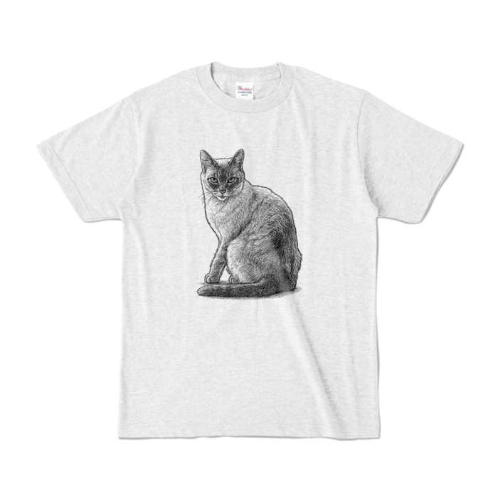 カラーTシャツ - S - アッシュ (淡色)