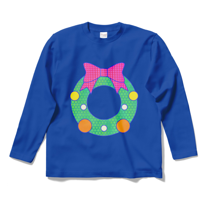 ロングスリーブTシャツ - S - ロイヤルブルー