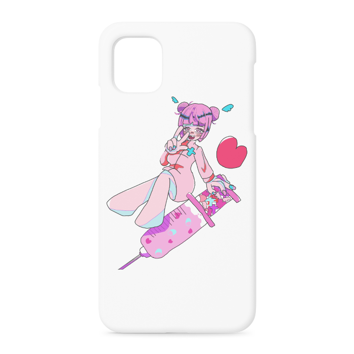 iPhoneケース - iPhone 11 - 正面印刷のみ