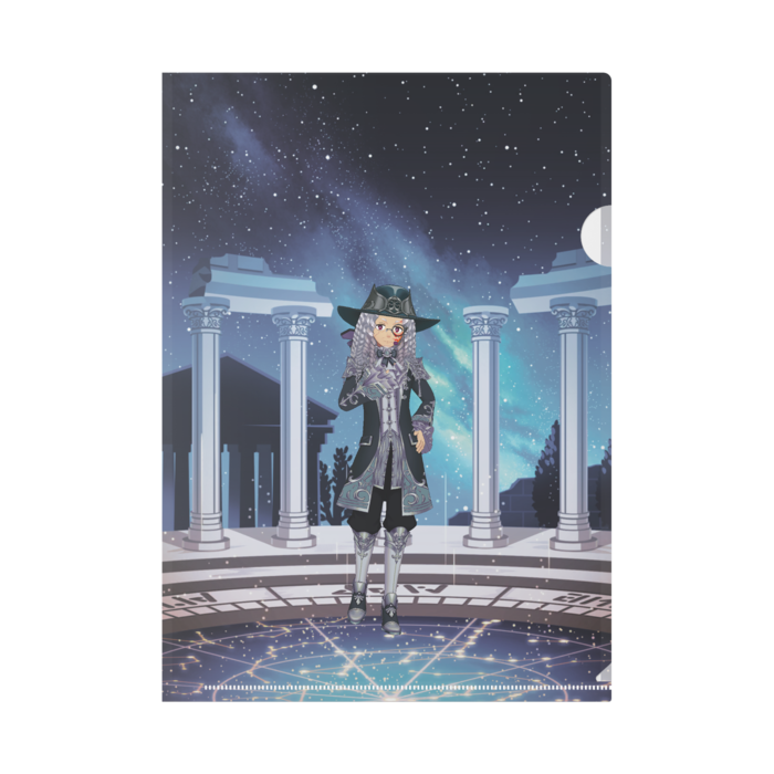 クリアファイル - A4