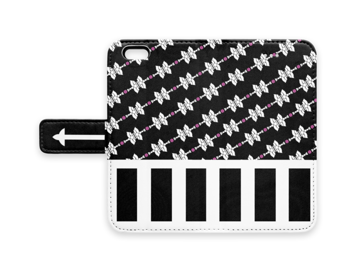 手帳型iPhoneケース - iPhone 6 / 6s - ストラップ穴 なし