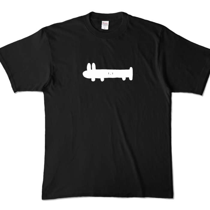 カラーTシャツ - XL - ブラック (濃色)