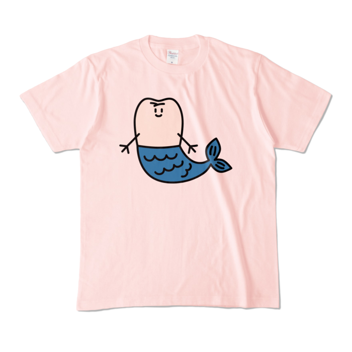 カラーTシャツ - M - ライトピンク (淡色)
