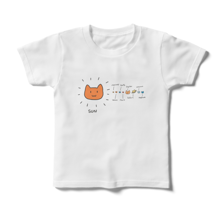 キッズTシャツ - 120cm - 正面