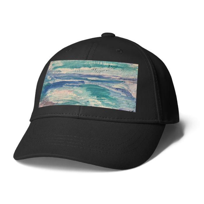 キャップ - ブラック