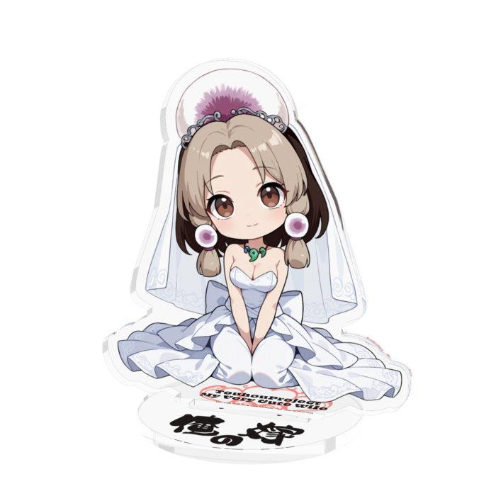 アクリルフィギュア - 70x70mm