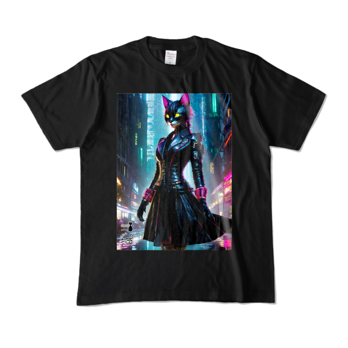 カラーTシャツ - M - ブラック (濃色)