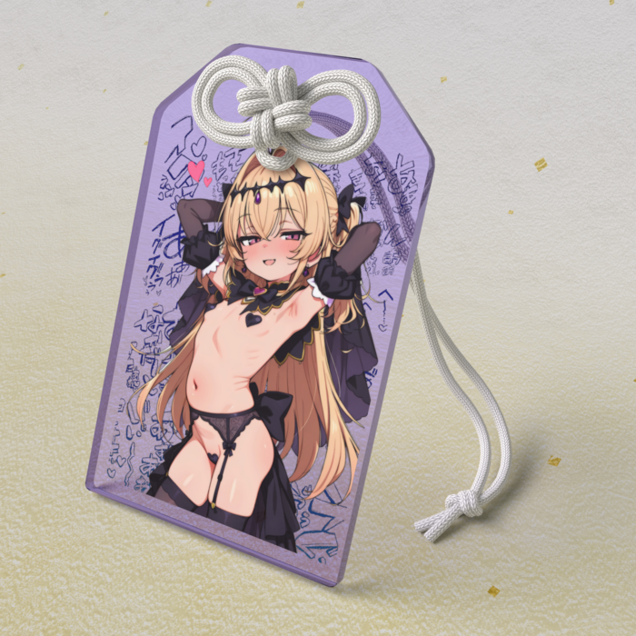 アクリルお守り - 50 × 80mm