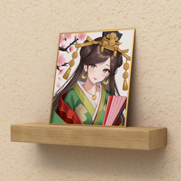 色紙 - ミニ（H135 × W120mm）