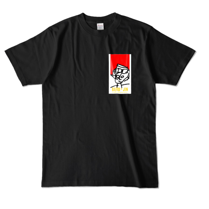 カラーTシャツ - L - ブラック (濃色)