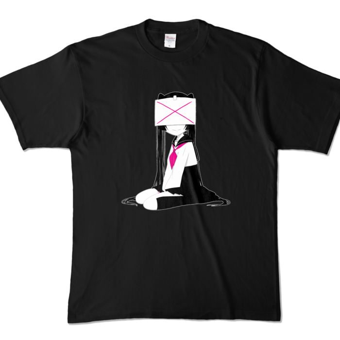 カラーTシャツ - XL - ブラック (濃色)