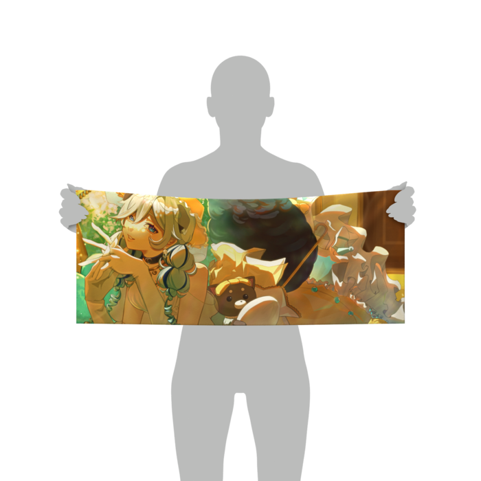 フェイスタオル - 84 × 34cm