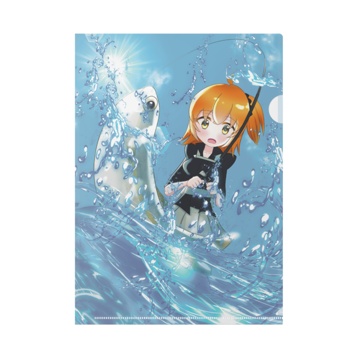 クリアファイル - A4